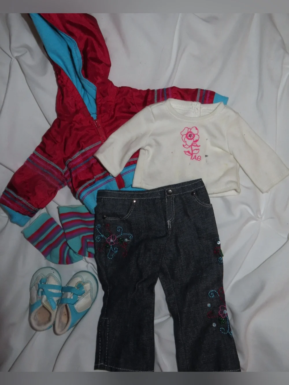 2004 American Girl Ready For Fun Outfit